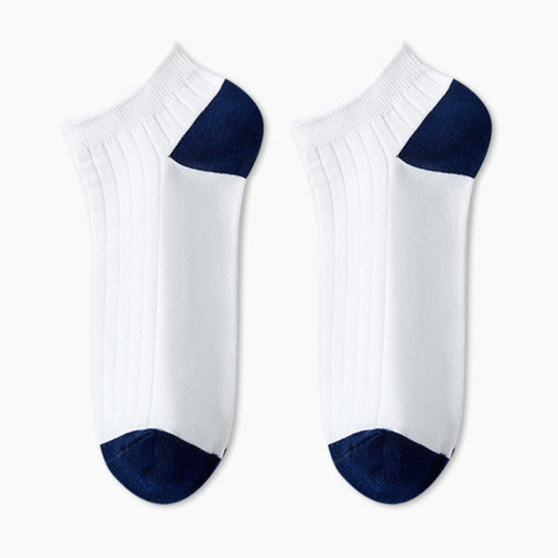 Plus Size Casual Ankle Socks(5 Pairs)