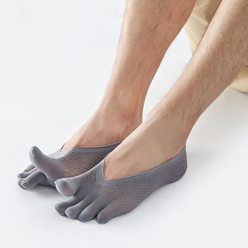 Plusock Five Toes Alignment Socks(6 Pairs) - image 3