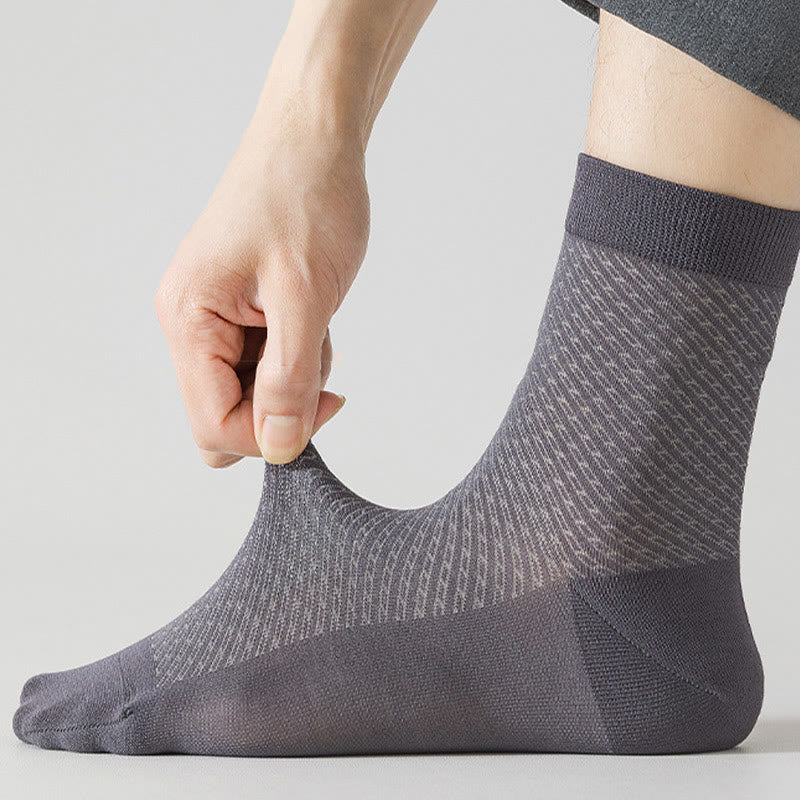 Plus Size Soft Quarter Socks(5 Pairs)