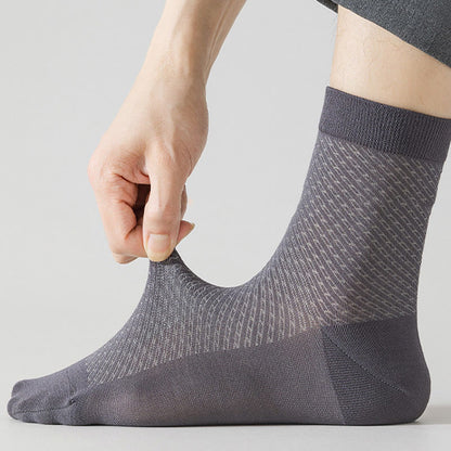 Plus Size Soft Quarter Socks(5 Pairs)