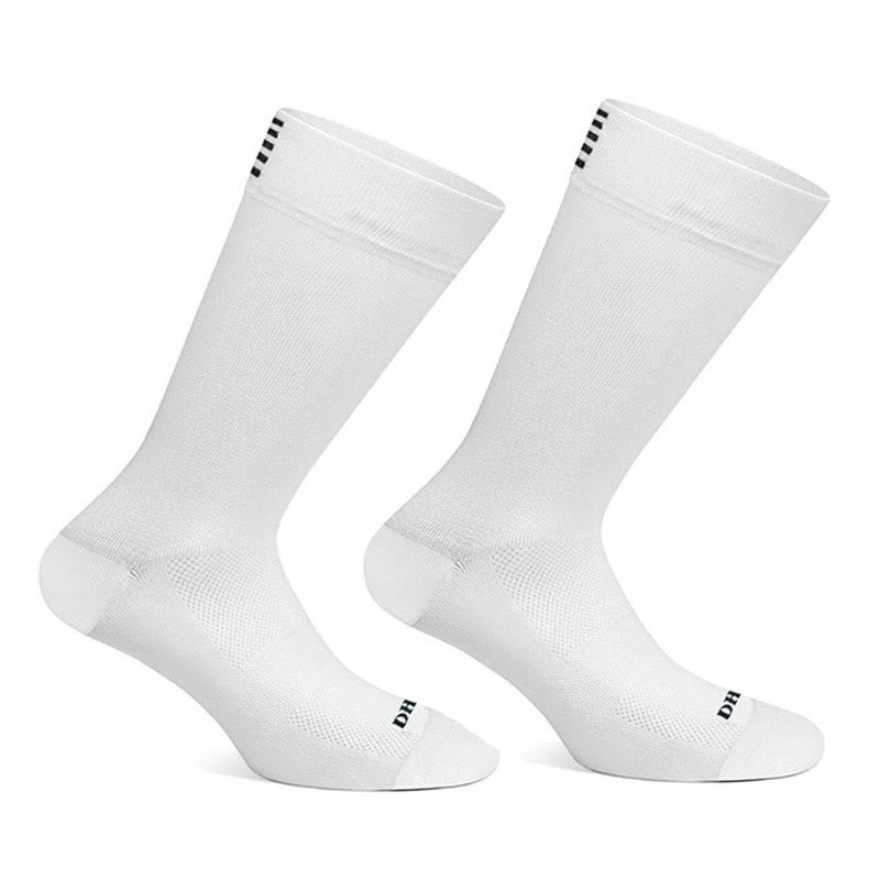 Plus Size Mesh Sports Quarter Compression Socks(4 Pairs)