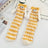 Yellow / EU35-42(US2-8)