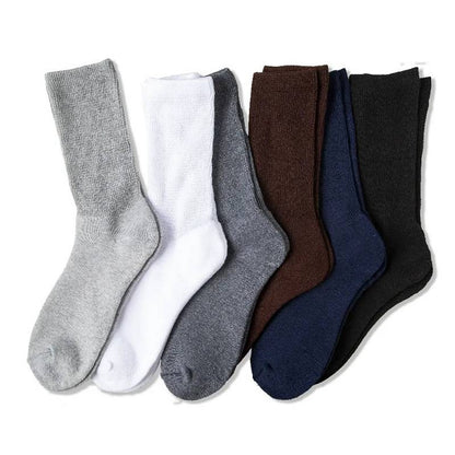 Plusock Breathable Ribbed Crew Socks(3 Pairs) - image 7