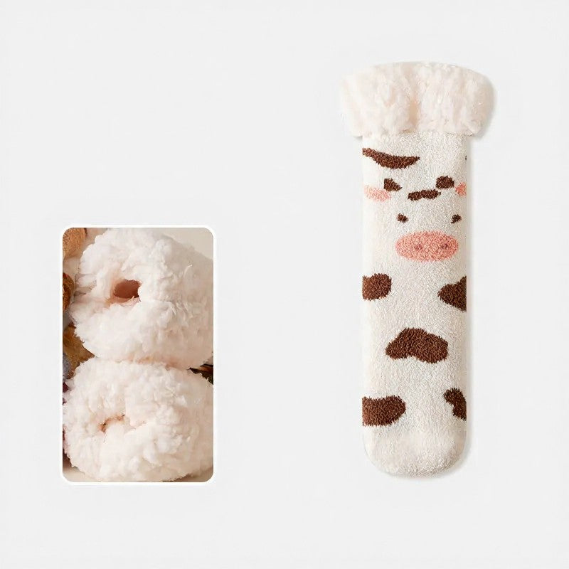 Plusock Cozy Bear Home Slipper Socks - image 4