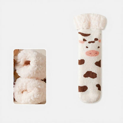 Plusock Cozy Bear Home Slipper Socks - image 4