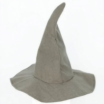 Plusock Classic Pointed Witch Costume Hat - Gray - One Size - image 3