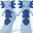 Blue / EU35-42(US2-9)