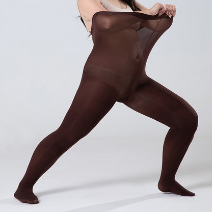 Plus Size Snag-proof Pantyhose