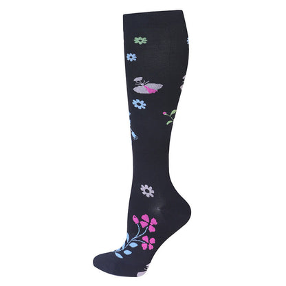Butterfly Dragonfly Compression Socks(3 Pairs)