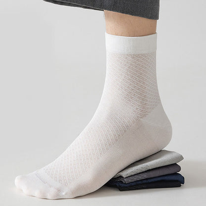 Plus Size Soft Quarter Socks(5 Pairs)