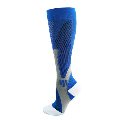 Plusock Colorful Stripe Compression Socks(3 Pairs) - image 10