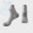 Grey / EU38-44(US5-10)