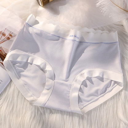 Plus Size High-Waisted Bow Tie Panty(5 Pairs)