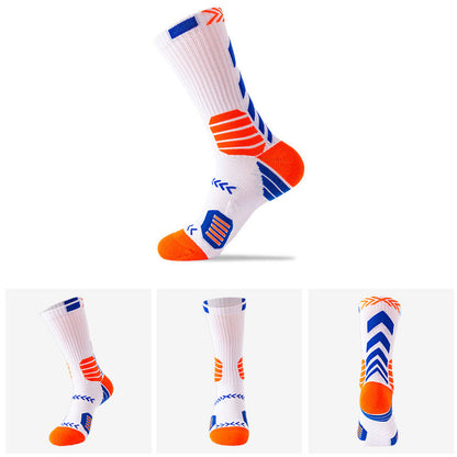 Plusock Plus Size Fashion Quarter Compression Socks(5 Pairs)