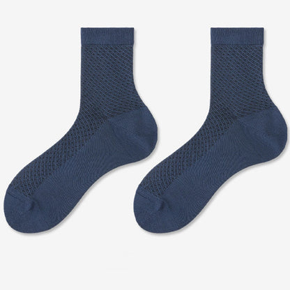 Plus Size Soft Quarter Socks(5 Pairs)