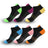 Plusock Plus Size Foot Support Ankle Compression Socks(6 Pairs)