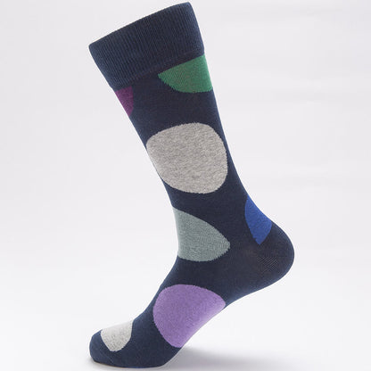 Plusock Plus Size Street Trend Quarter Socks(5 Pairs)