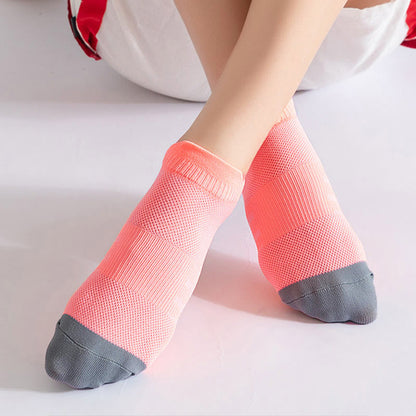Plus Size Elasticity Mesh Ankle Compression Socks(6 Pairs)