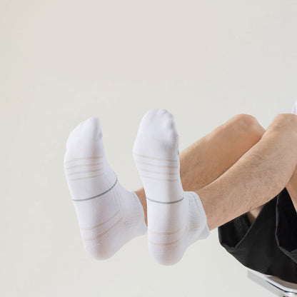 Plus Size Electrocardiogram Ankle Compression Socks(6 Pairs)
