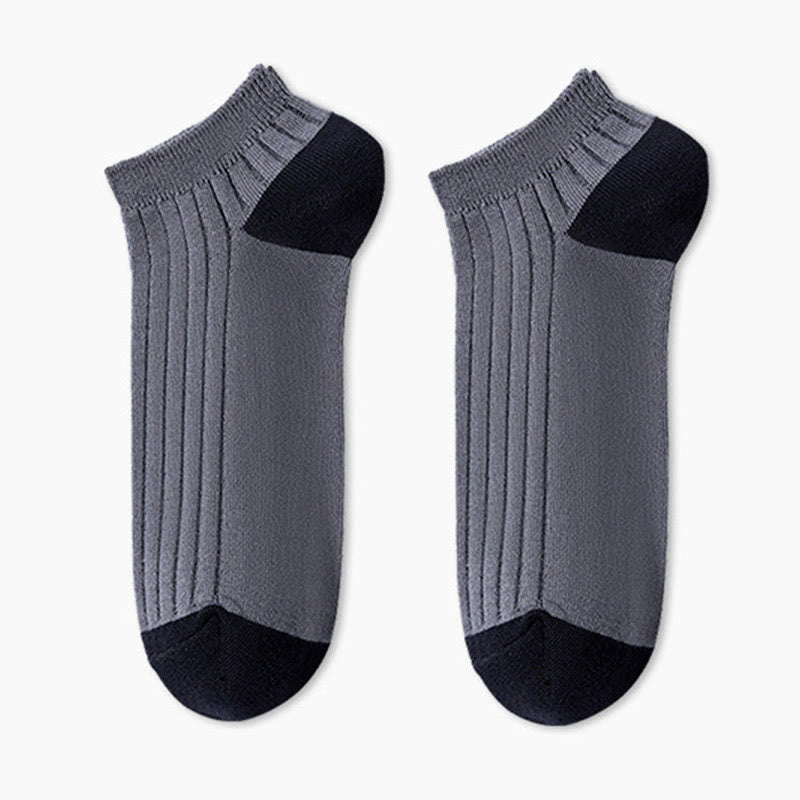 Plus Size Casual Ankle Socks(5 Pairs)
