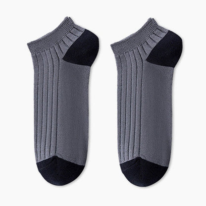 Plus Size Casual Ankle Socks(5 Pairs)