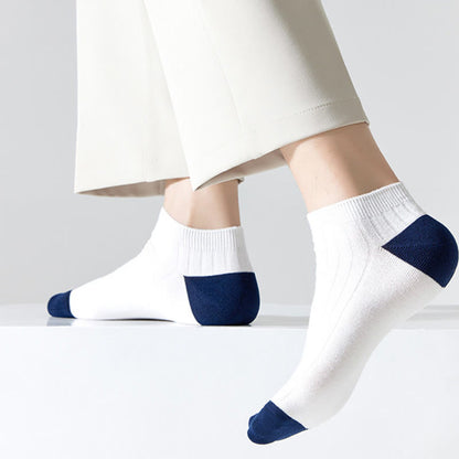 Plus Size Casual Ankle Socks(5 Pairs)