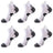 White / EU39-45(US6-11)