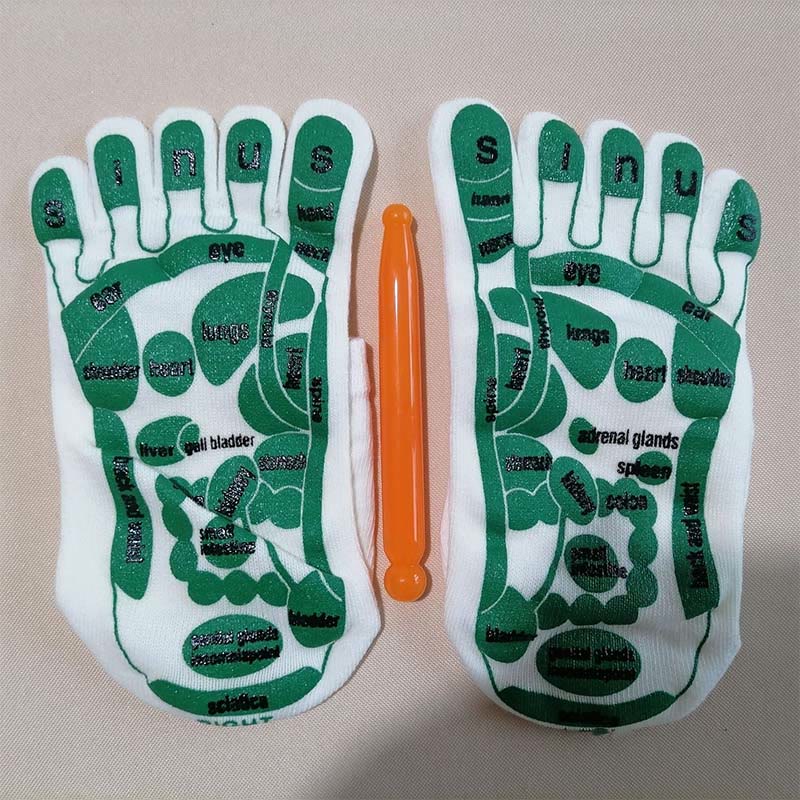 Plusock Acupressure Reflexology Foot Massage Socks  - image 1