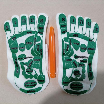 Plusock Acupressure Reflexology Foot Massage Socks  - image 1