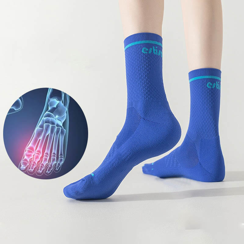 Plus Size Sport Quarter Compression Socks(7 Pairs)
