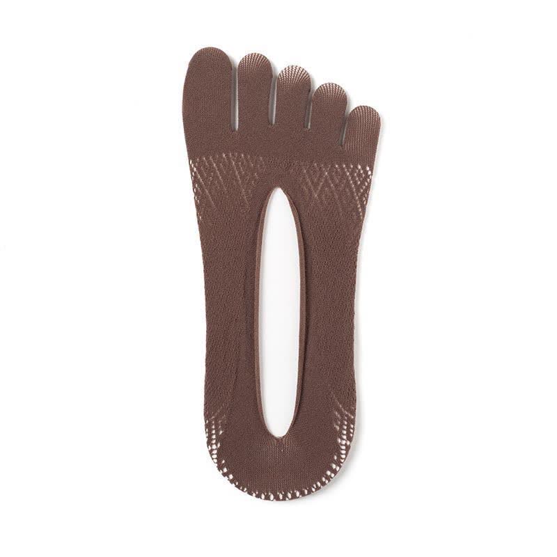 Plusock Five Toes Alignment Socks(6 Pairs) - Coffee - EU38-45(US5-11) - image 16