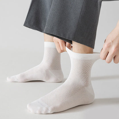 Plus Size Soft Quarter Socks(5 Pairs)