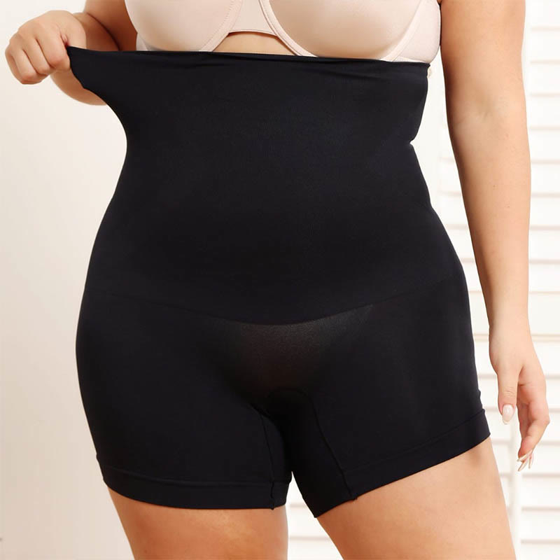Plus Size Butt Lifter Compression Shorts