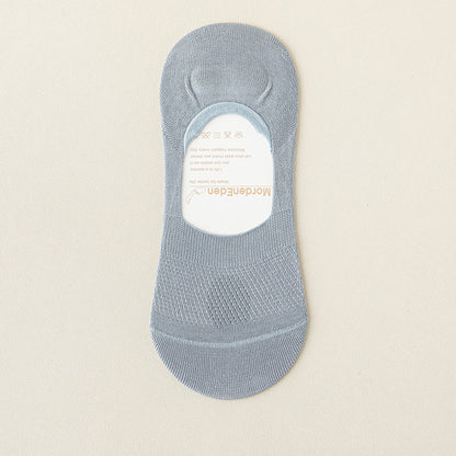 Plus Size Mesh Breathable No Show Socks(5 Pairs)