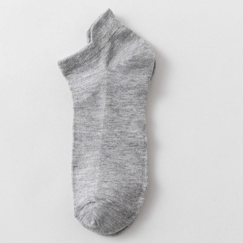 Plusock Multicolor Loose Cotton Socks(3 Pairs) - 42-48 - Grey - image 11
