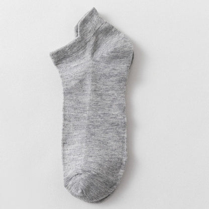 Plusock Multicolor Loose Cotton Socks(3 Pairs) - 42-48 - Grey - image 11