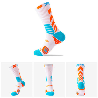 Plusock Plus Size Fashion Quarter Compression Socks(5 Pairs)