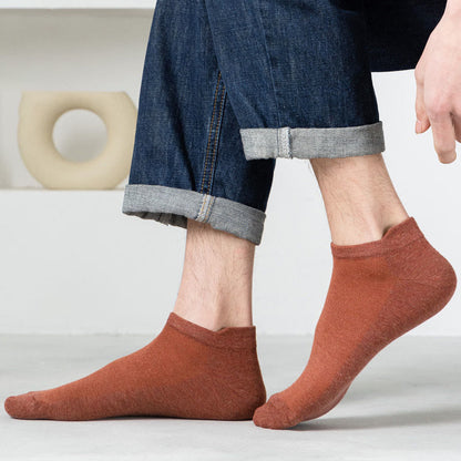 Plusock Multicolor Loose Cotton Socks(3 Pairs) - image 2