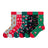 Plusock Christmas Stretchy Novelty Crew Socks(6 Pairs)
