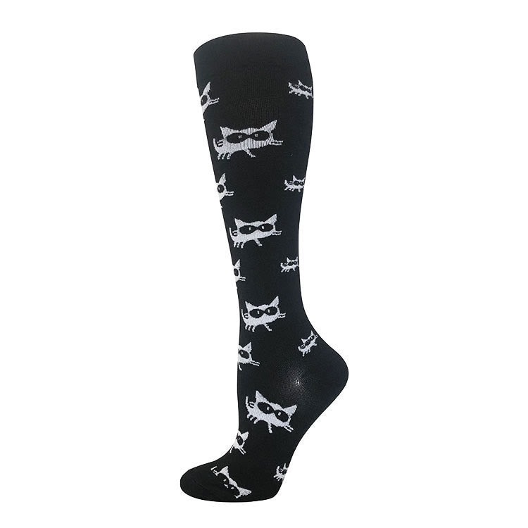 Plusock Cute Puppy Compression Socks(3 Pairs) - image 1