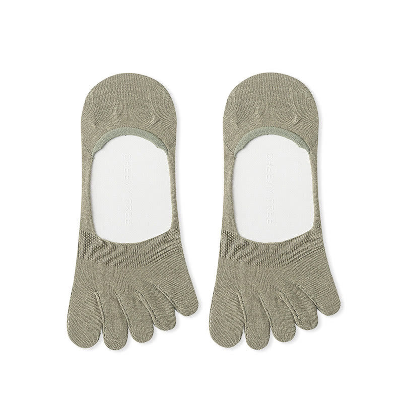 Plus Size Solid Color Alignment Socks(4 Pairs)