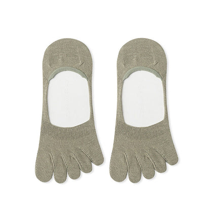 Plus Size Solid Color Alignment Socks(4 Pairs)