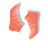 Pink / EU35-39(US 5-8)