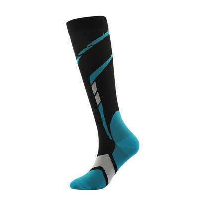 Diamond Twill Compression Socks(4 Pairs)
