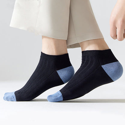 Plus Size Casual Ankle Socks(5 Pairs)