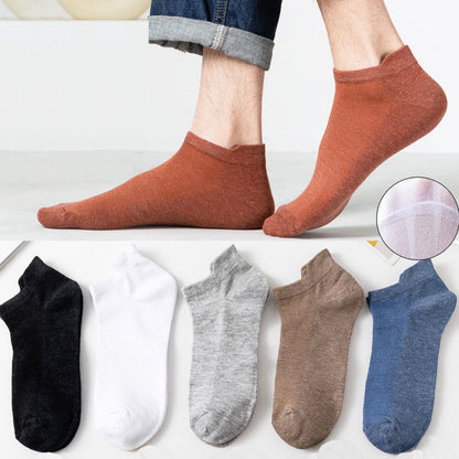 Plusock Multicolor Loose Cotton Socks(3 Pairs) - image 0