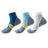 Multicolor B(3 Pairs) / EU40-44(US7-10)