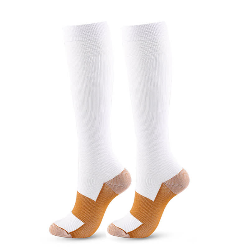 Plusock Breathable Sports Compression Socks(3 Pairs) - image 8
