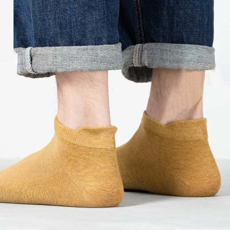 Plusock Multicolor Loose Cotton Socks(3 Pairs) - image 4