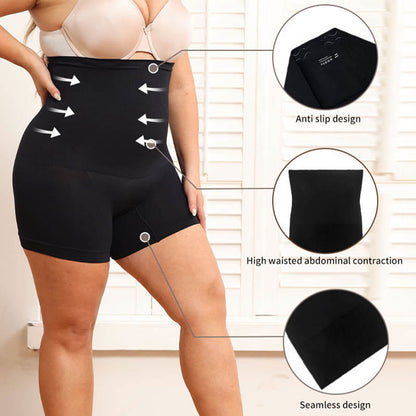 Plus Size Butt Lifter Compression Shorts